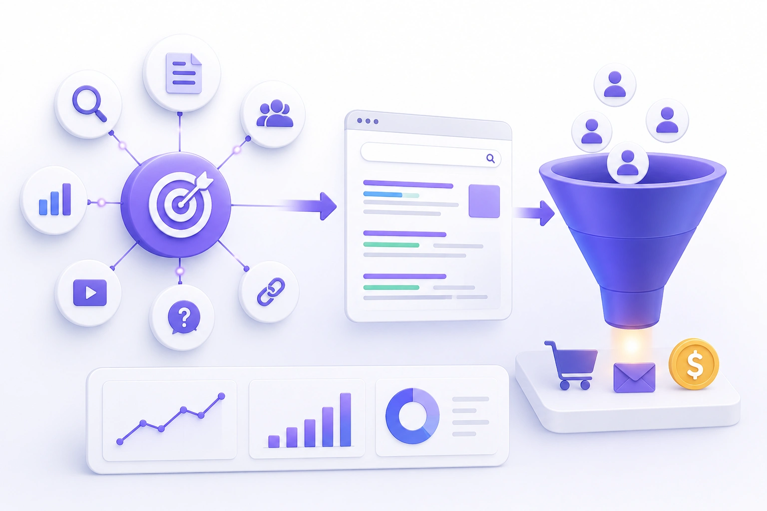 Topic clusters that actually convert visitors